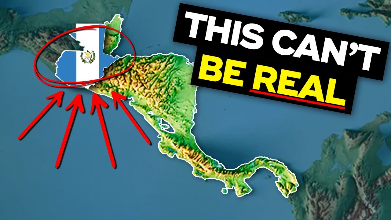 25 Mind-Blowing Geography Facts About Central America