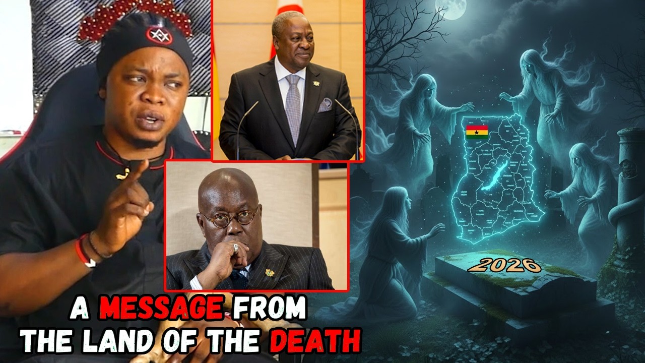 Что боги рассказали мне о Джоне Махаме в 2026 году и проклятии Наны Аддо | Нана Баркси выпускает ...