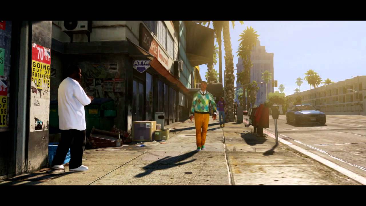 Grand Theft Auto V Trailer