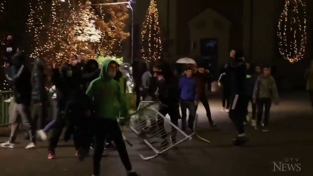 Police clash with protesters in Albania
