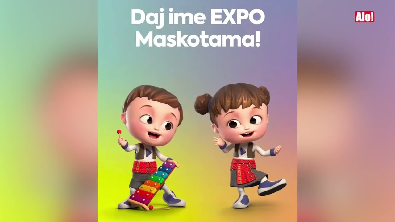 BEOGRAĐANI BIRAJU&nbsp; Najlep&scaron;a srpska imena za maskote EXPO 2027