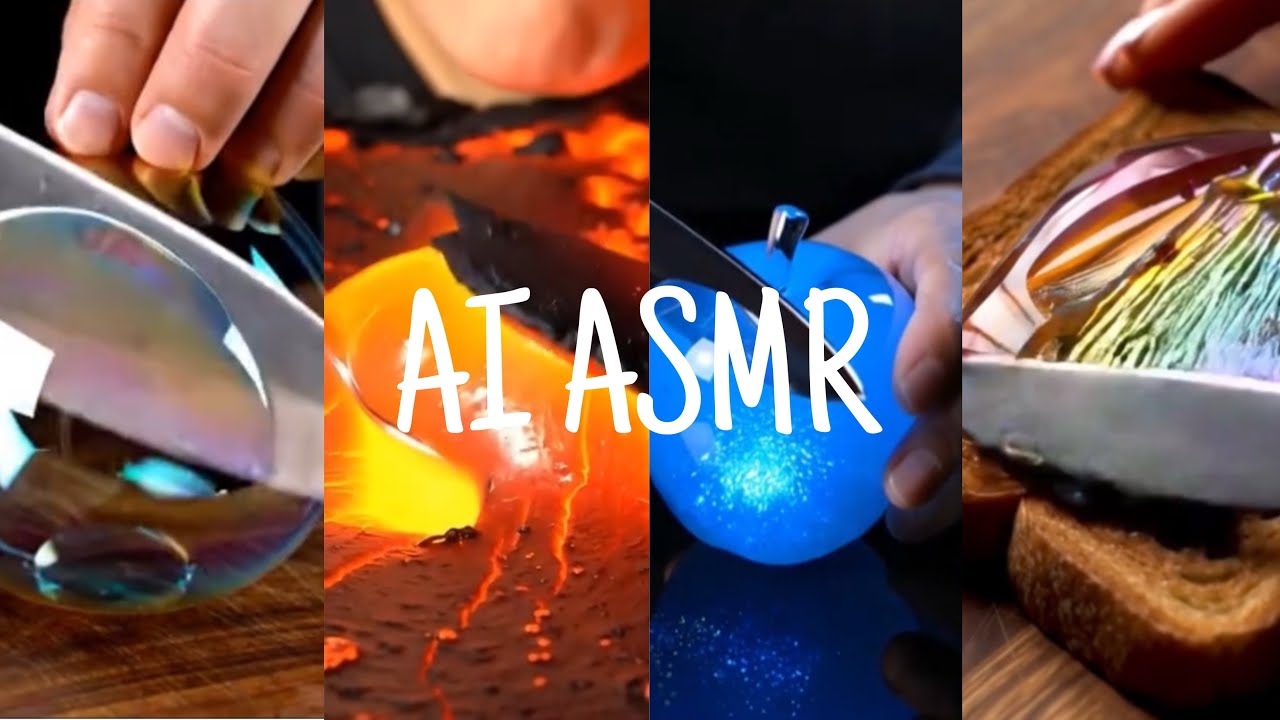 AI ASMR TikTok Compilation