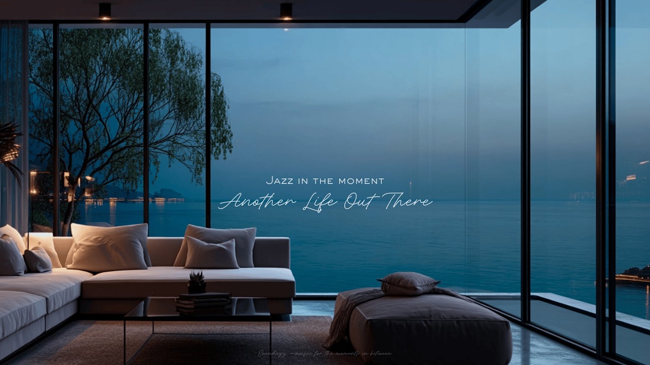 [Playlist] Там, жизнь, о которой я мечтал, Another Life Out There | Cozy Night Jazz