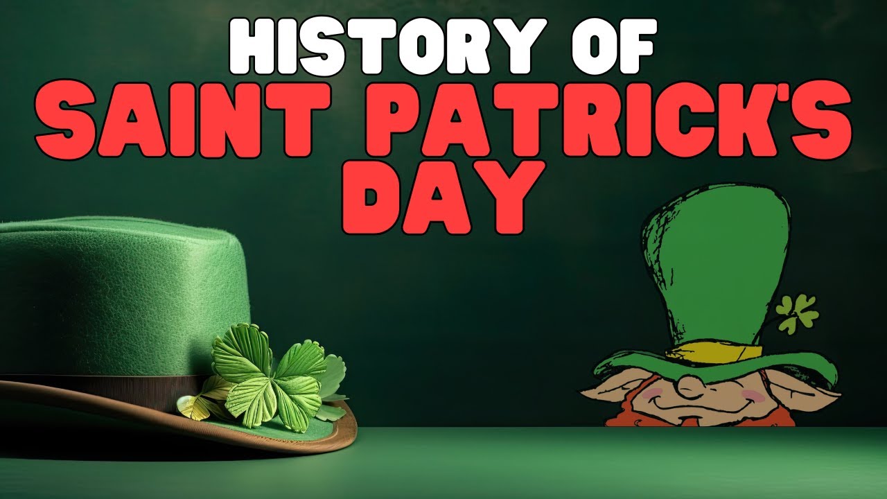 History of Saint Patrick's Day | Learn how this green holiday started!