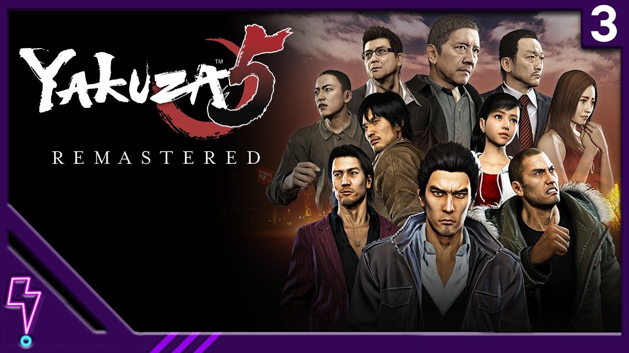 Twitch Stream │ Yakuza 5 Remastered (PC) Part 3
