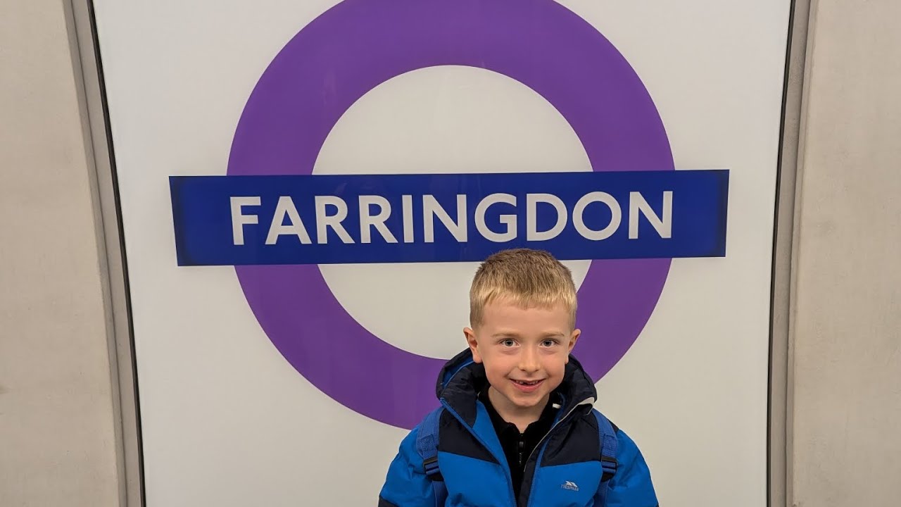 Tommy's Trains - London Trip Day 1