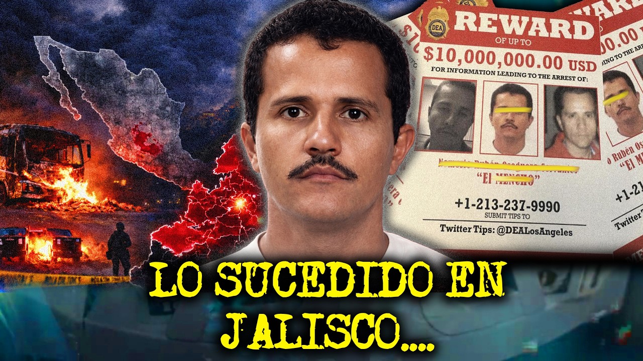 ¿QUE LE ESPERA A MEXICO CON EL FINAL DEL M3NCH0?