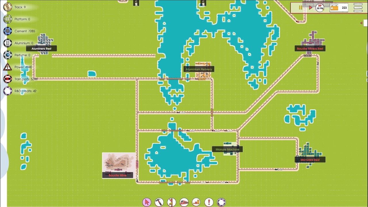 PERFUM IS FINELY HOOKED UP IRON ROADS S2 E7