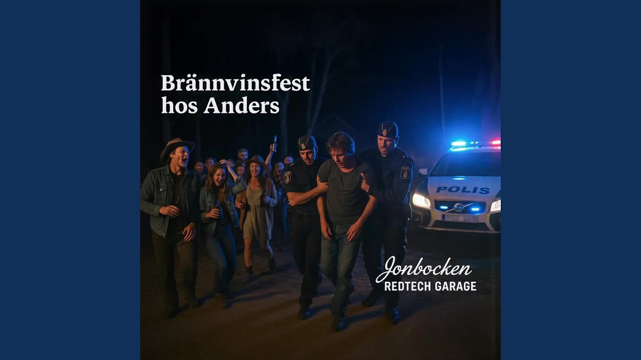 Br&auml;nnvinsfest hos Anders