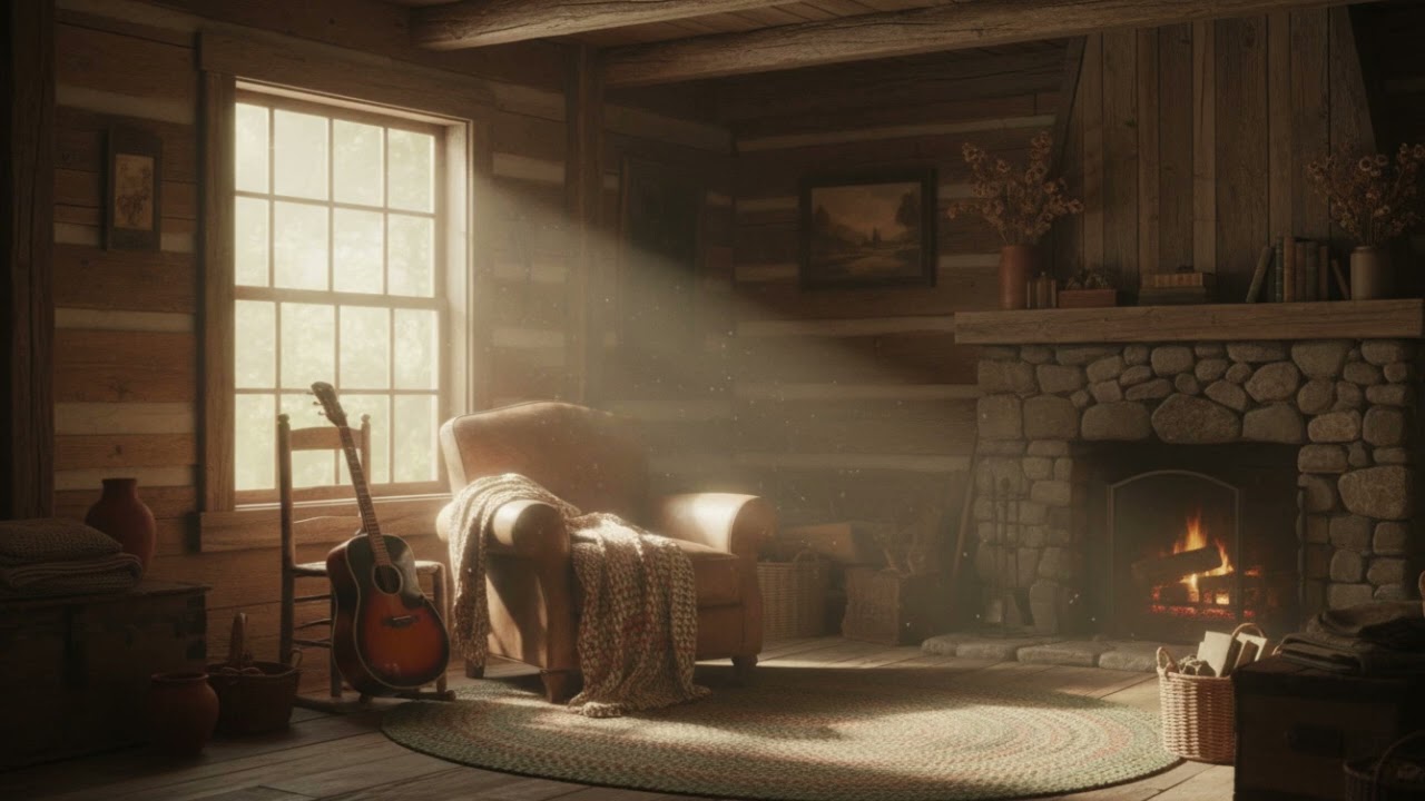 Rustic Country Instrumentals -- Warm Acoustic Music for Relaxation & Focus