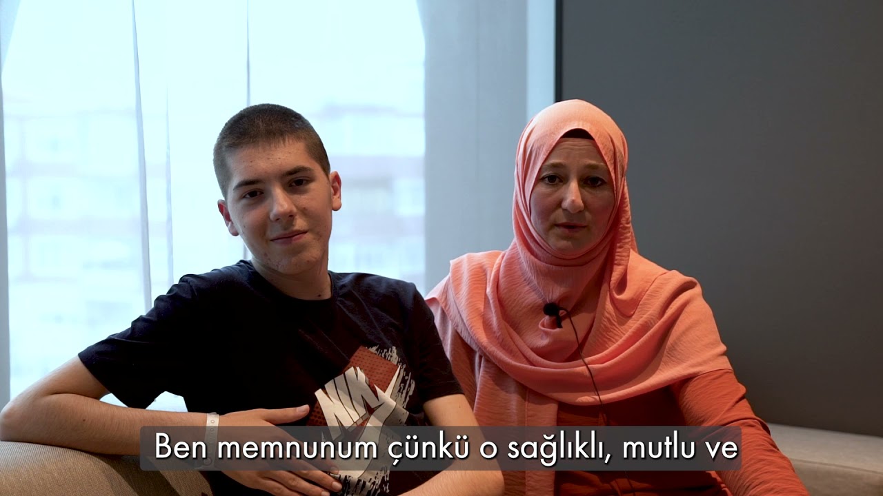 Kifoz (kamburluk) ameliyatı olan Burhan anlatıyor - Prof. Dr. Onur Yaman
