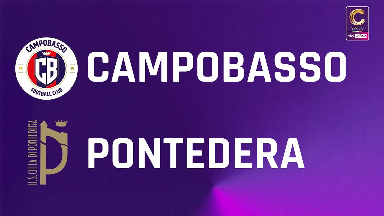 Campobasso - Pontedera 3-2 | Gli Highlights | 24ª giornata di Serie C Sky Wifi 2025/2026