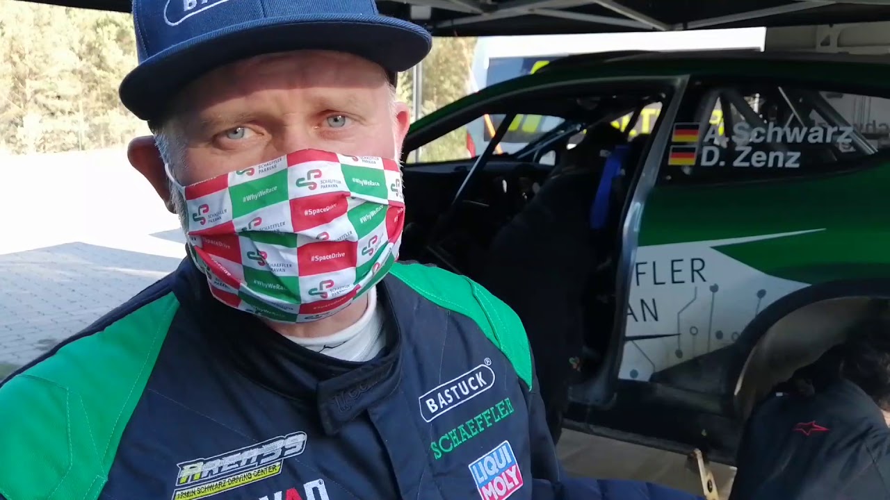 Schaeffler Paravan Armin Schwarz Space Drive Service und Interview Mittag
