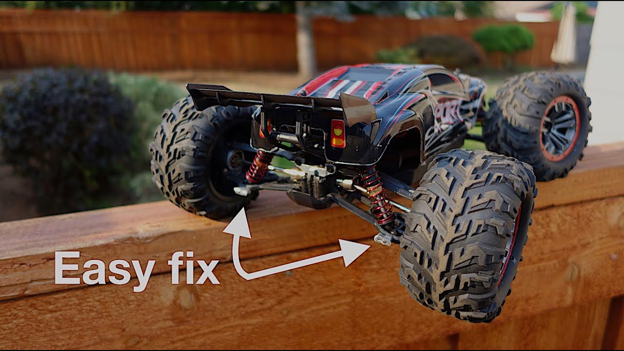 XLF X03 easy repair for lower rocker arm.