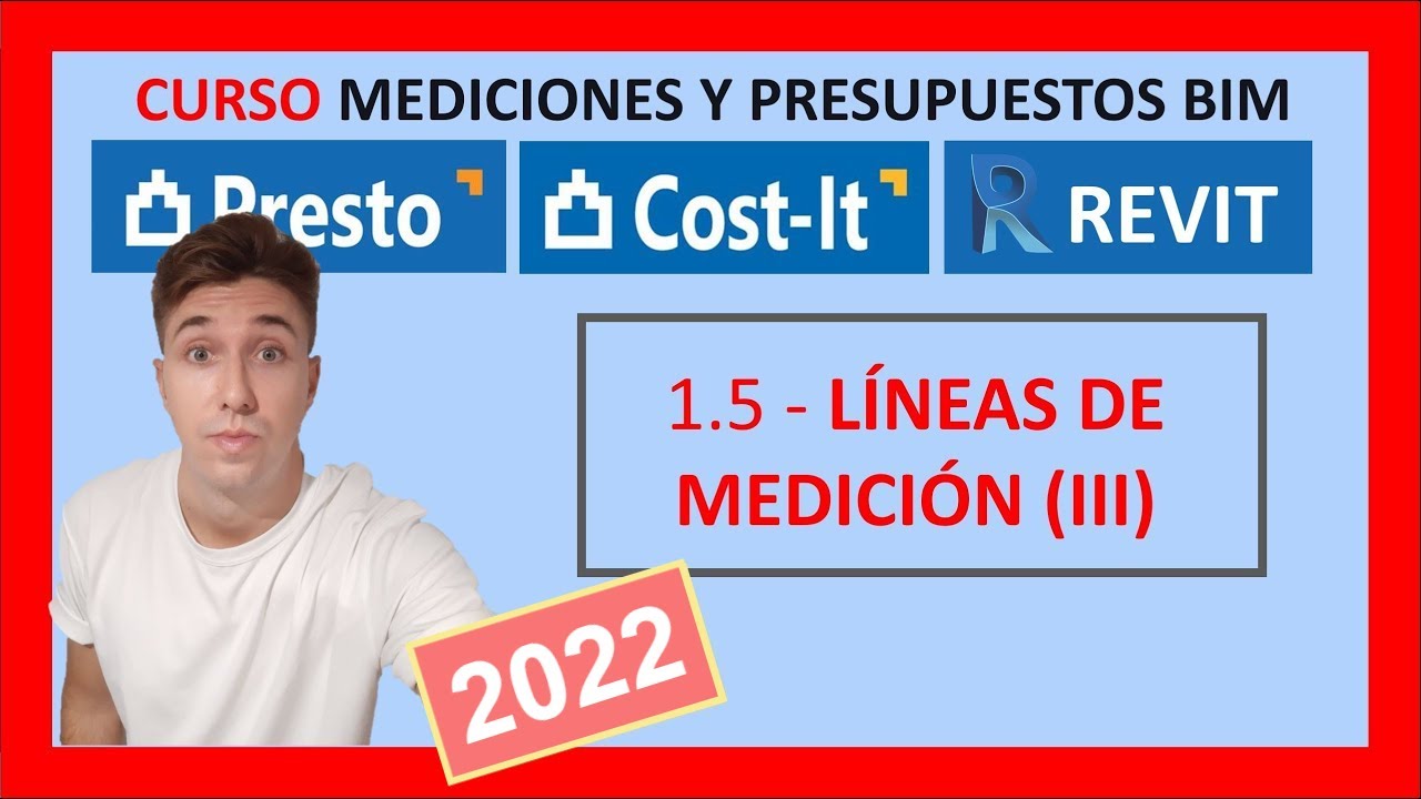🔹 CURSO PRESTO 2022 + COST-IT 🔹  1.5 - 𝗟𝗶𝗻𝗲𝗮𝘀 𝗱𝗲 𝗠𝗲𝗱𝗶𝗰𝗶𝗼𝗻 (Parte 3) 📝👌