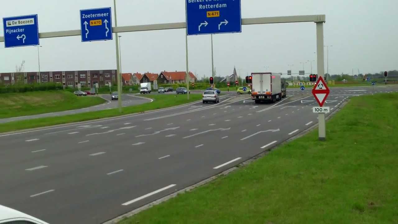 Triple Roundabout !! a.k.a Turbo Plein , Berkel Rodenrijs , Holland