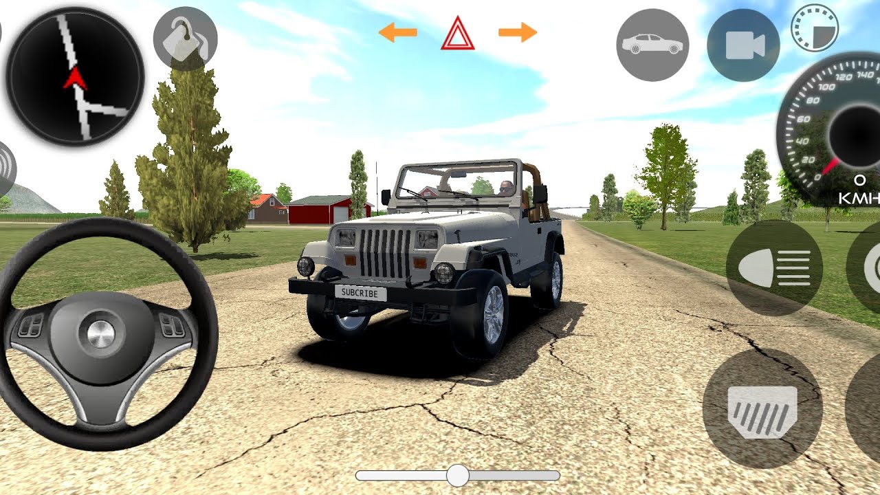 INDIAN CAR SIMULATOR 3D I DRIVE DESI TAXI 🚕 I INDIA SUPER EXPRESS I FOREST TRIP ✈️ I SUCCESSFUL GAME