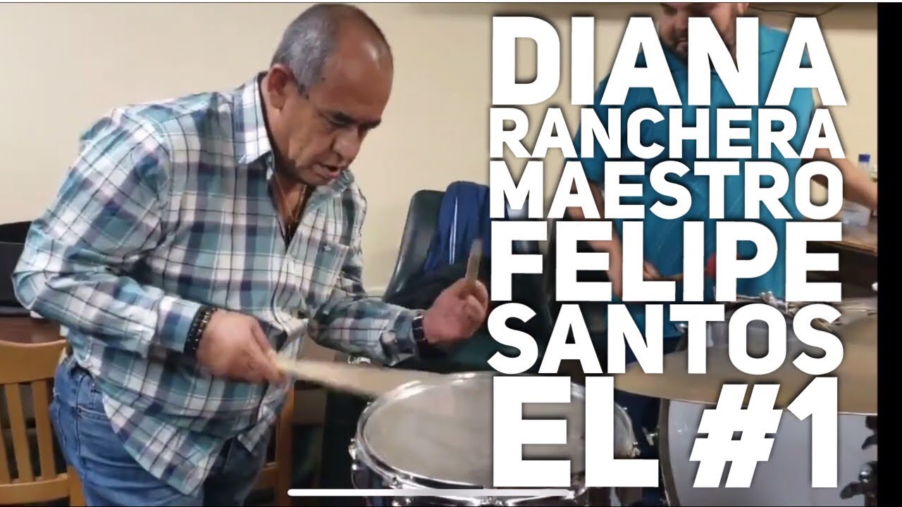 ASI SE TOCA LA DIANA RANCHERA CON EL TAROLERO #1 Felipe Santos