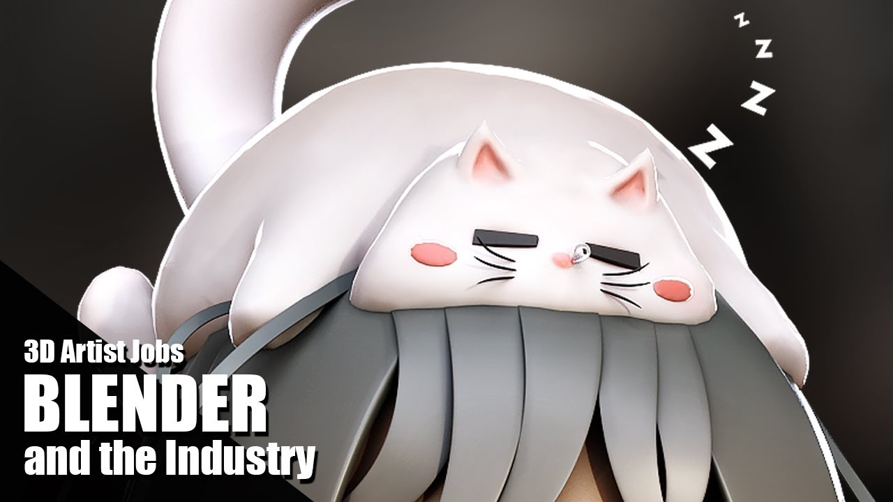 Can You Get a 3D Artist Job with Blender in the Game and Film Industry?