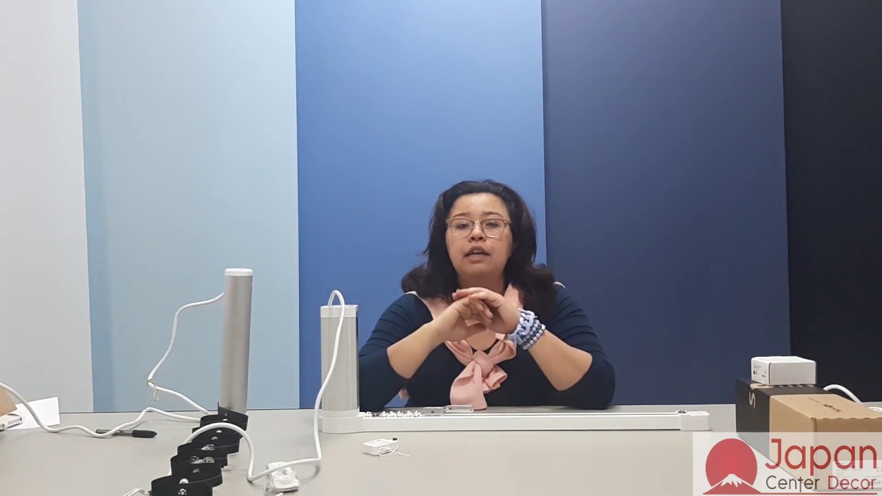 MOTORIZAÇÃO NOS TRILHOS DE CORTINAS - SOMFY