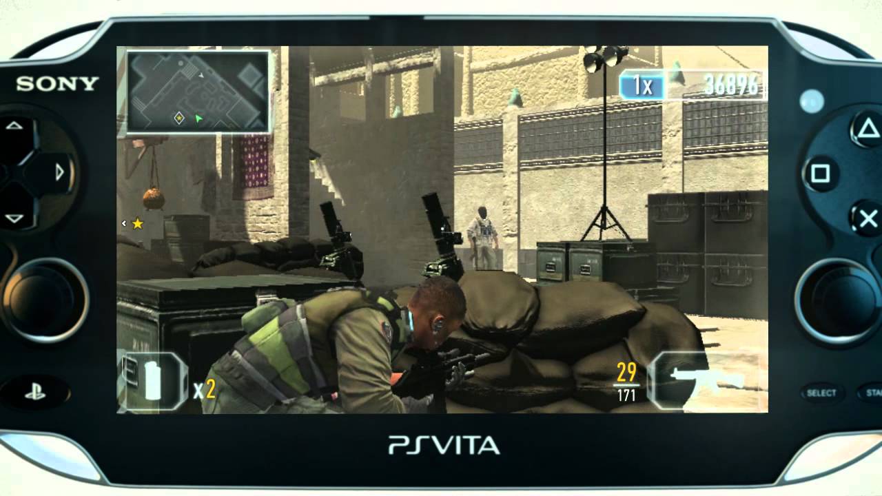 PS Vita - Unit 13