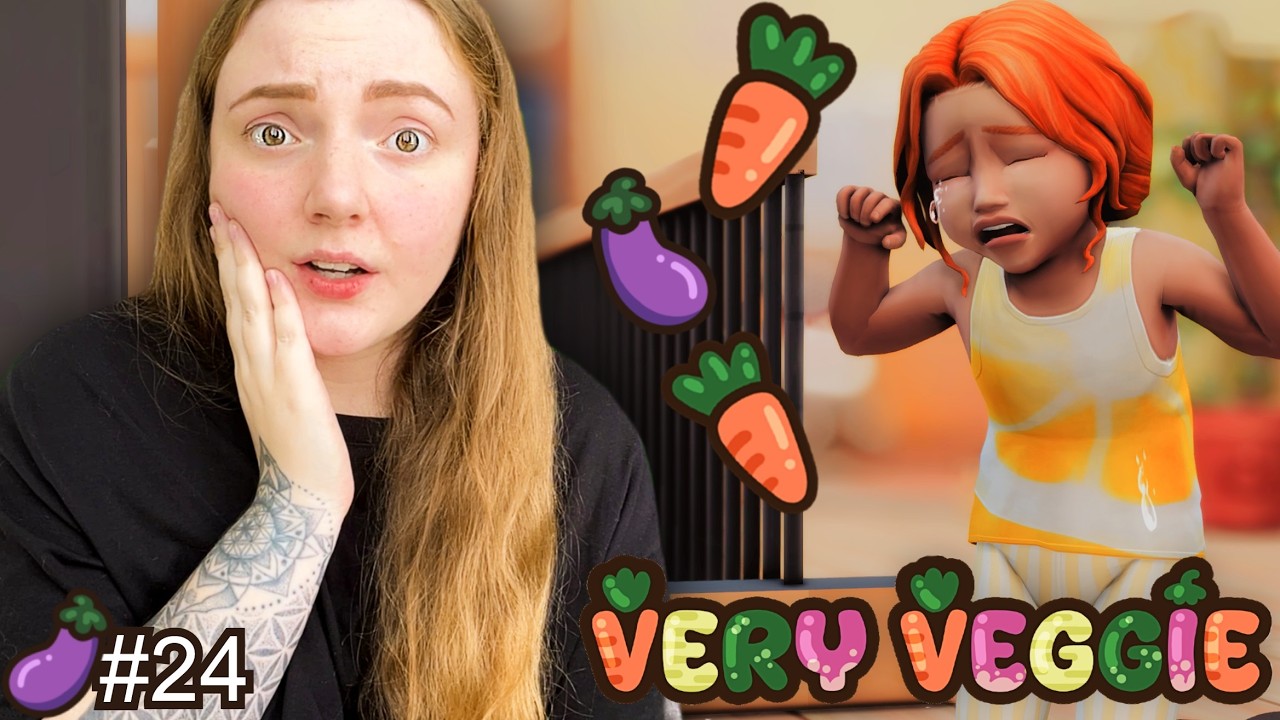 jej ojciec to DRAŃ 😡 - Very Veggie Legacy odc.24🍆