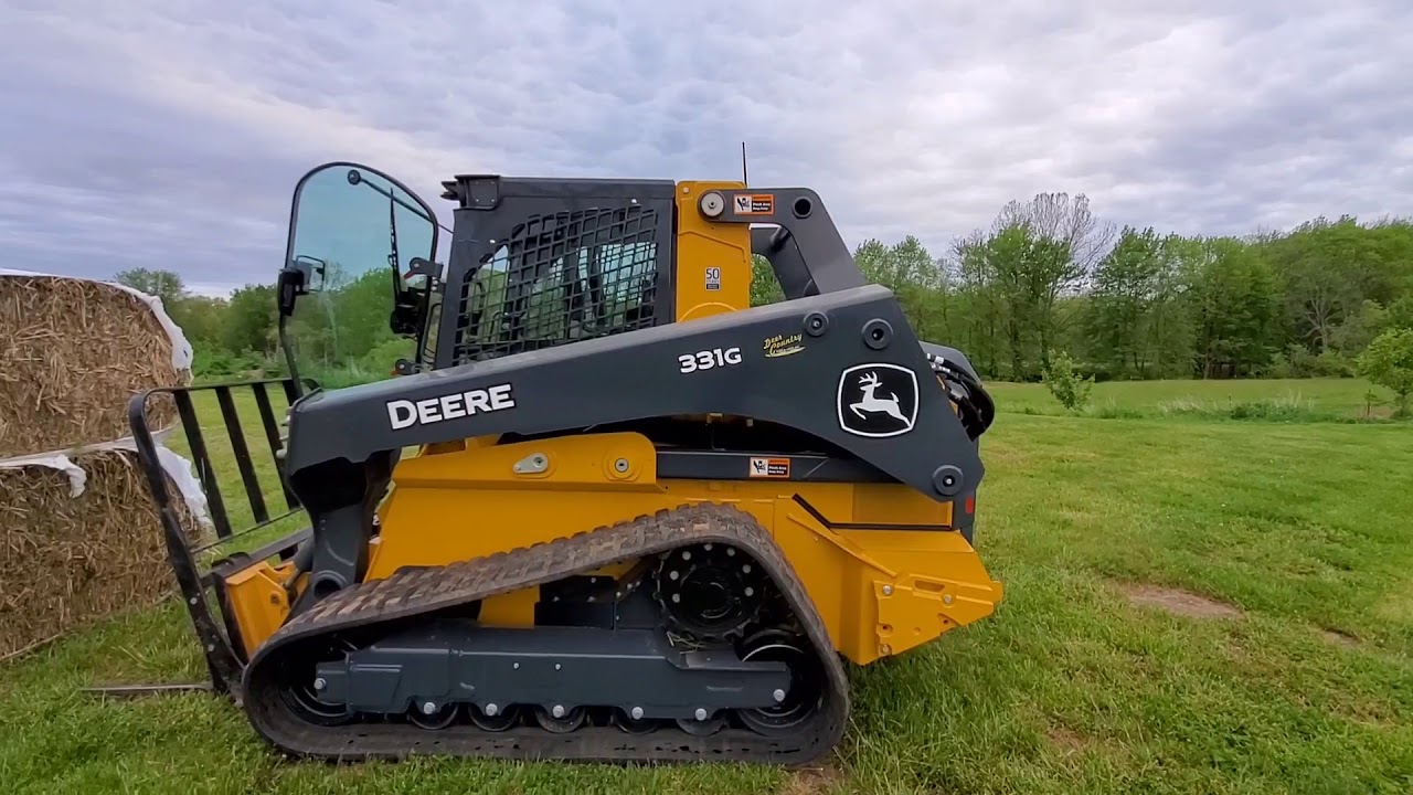Definitely check out the new John Deere 331g