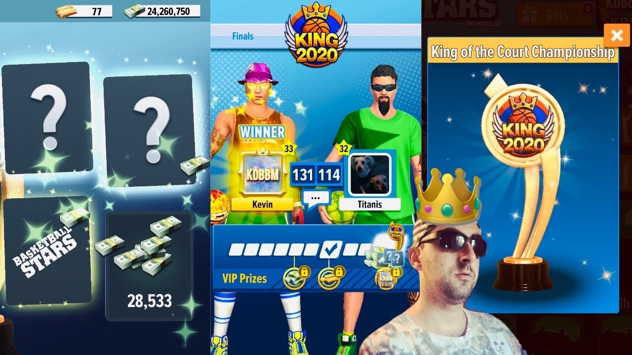 Basketball Stars King 2020 Finals Championship
