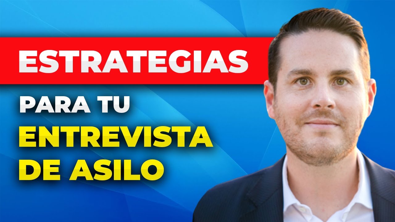 Consejos de entrevista de asilo: Cómo responder preguntas para gustar a un experto