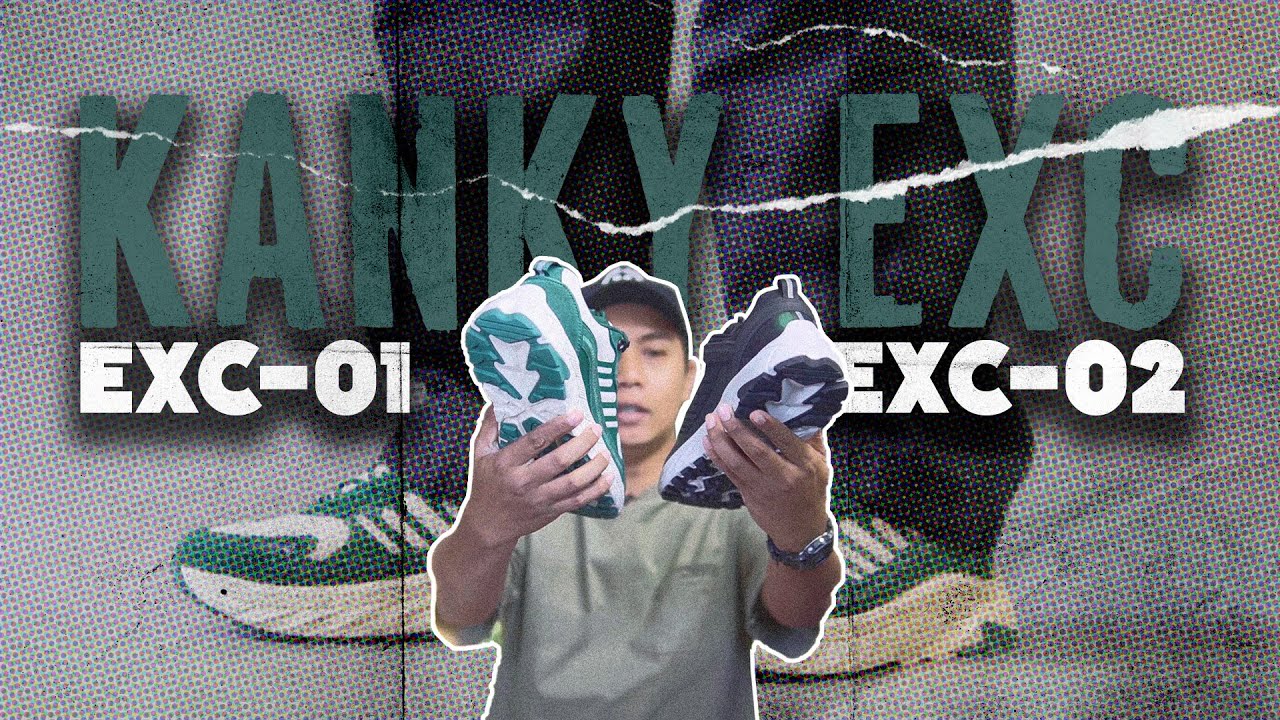 Terlalu Bagus Sepatu Ini untuk Harga 300 Ribuan! Kanky EXC 01 & 02