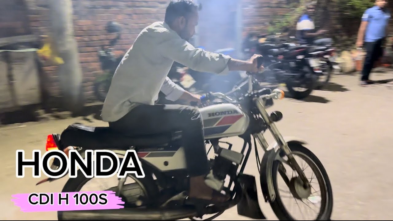 HONDA CDI H100S