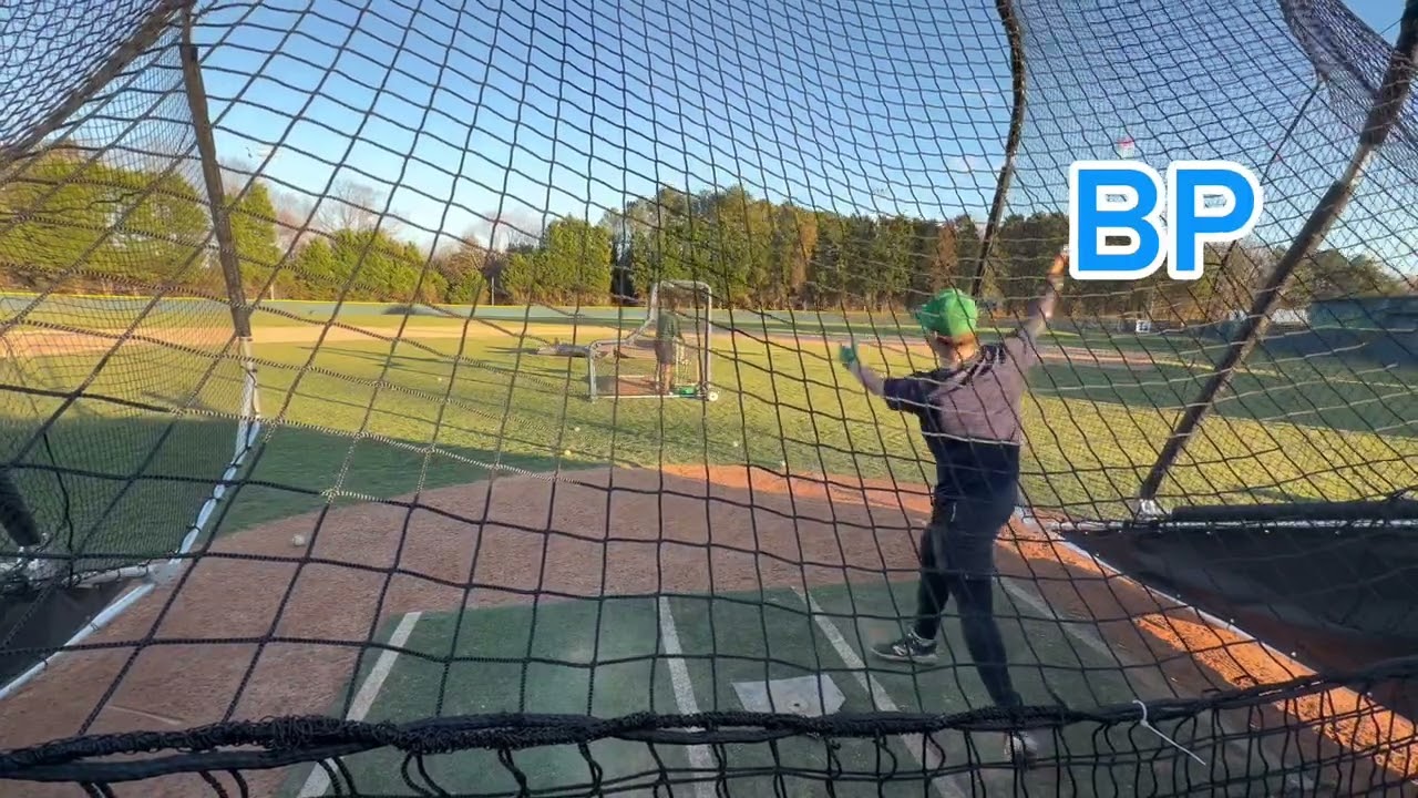 Offseason Workouts: Carter Hepp, 2027 Hitting+Catching