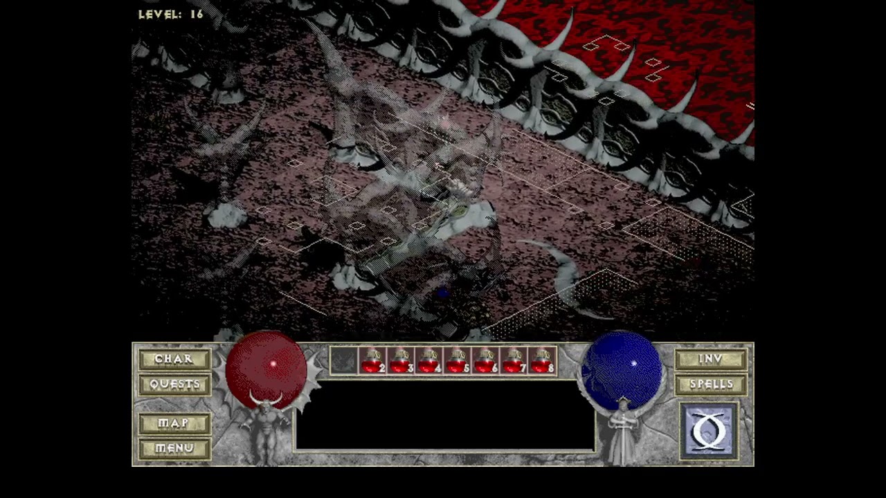 Diablo 1 Hellfire Level 50 Rogue Hell