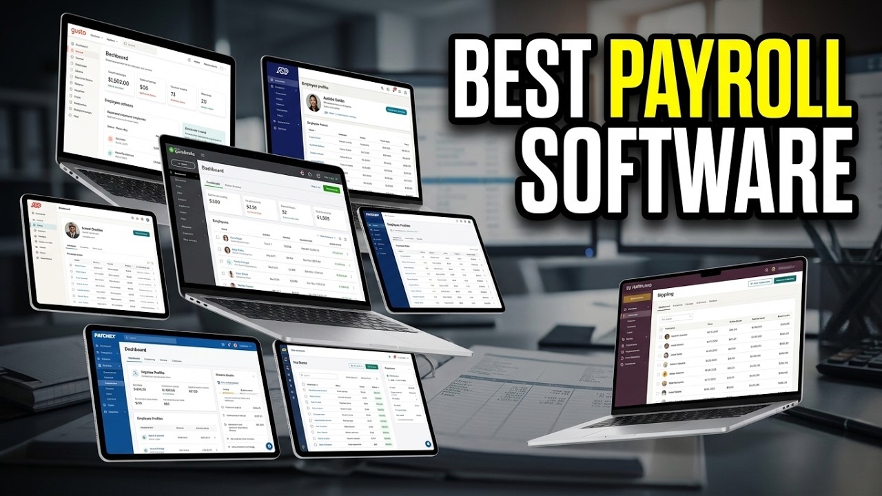 Best Payroll Service | Gusto vs ADP vs Paychex Compared: Pricing & Plans