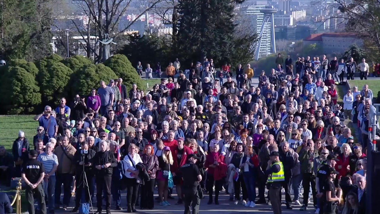 NAŽIVO: 80. výročie oslobodenia Bratislavy