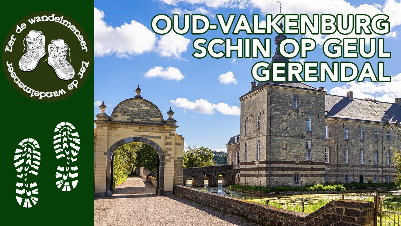 Wandelen Oud-Valkenburg - Schin op Geul (Zuid-Limburg)  |  WGZL 1224
