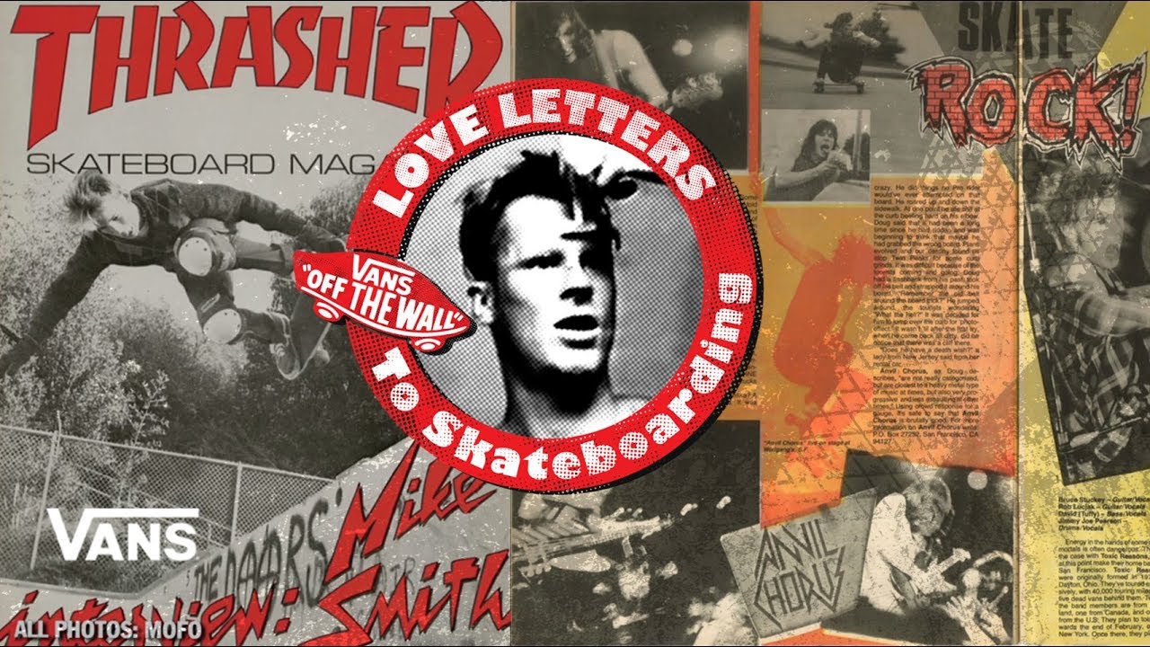 60 Seconds With Grosso: Mofo | Jeff Grosso's Love Notes | VANS