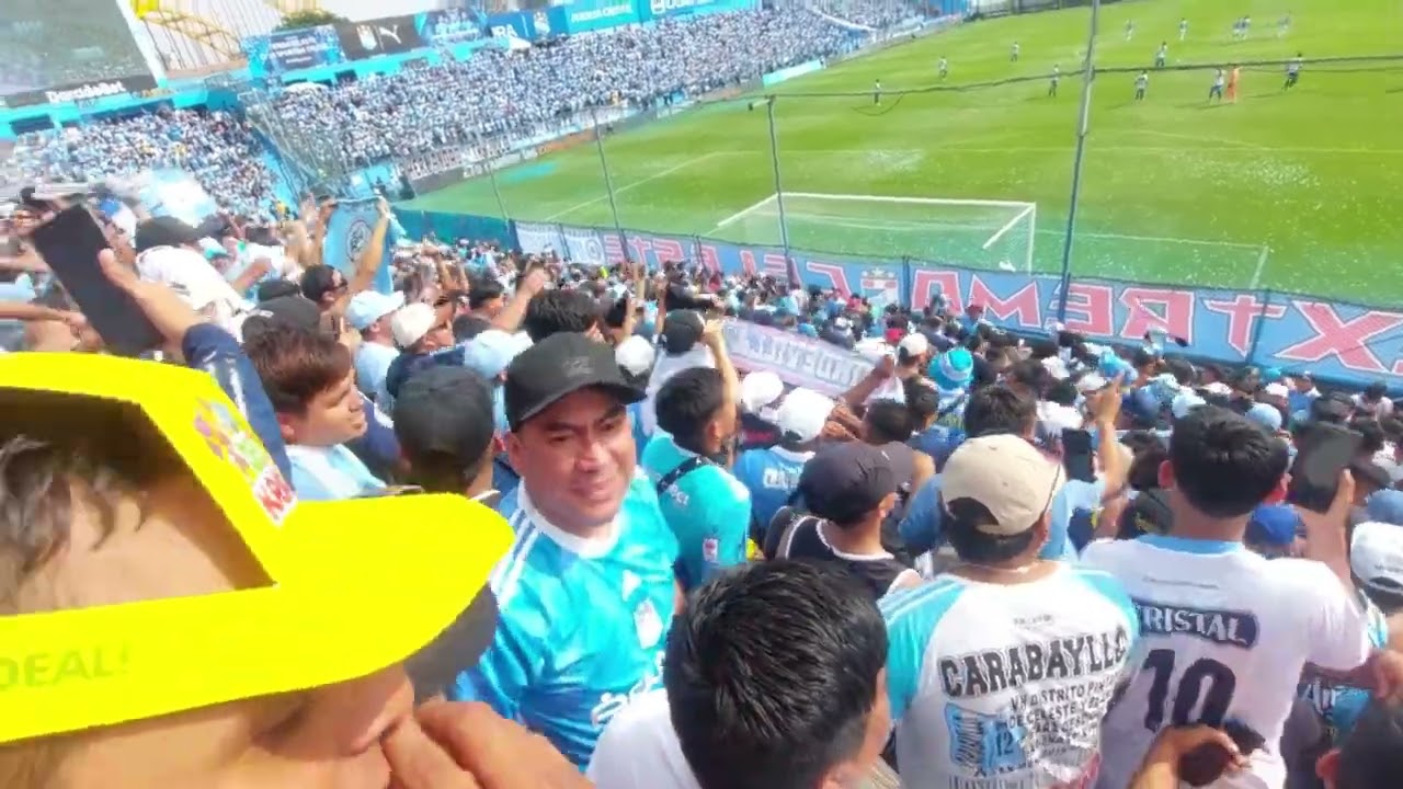 TARDE CELESTE 2025 | CHECHITO EN EL GALLARDO | SPORTING CRISTAL 2 - 1 U. CATOLICA | INICIAMOS BIEN?