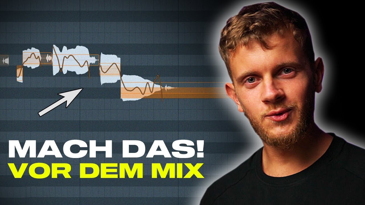 3 Tipps BEVOR du Vocals abmischst!