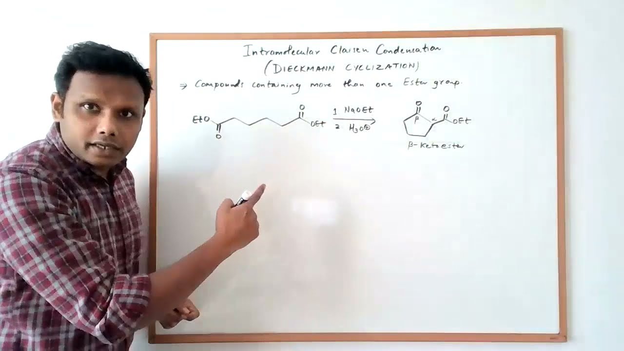 Dieckmann Cyclization