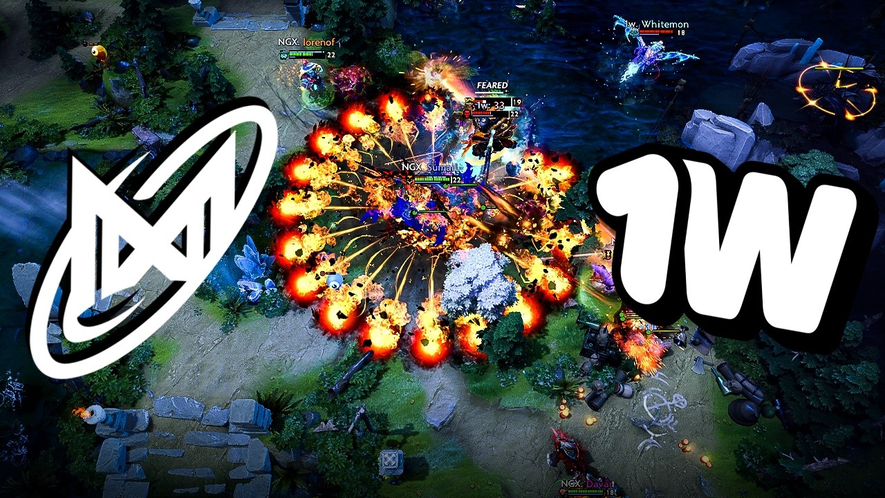NIGMA vs 1WIN TEAM - WHAT A GAME !! 1win Essence II Dota 2