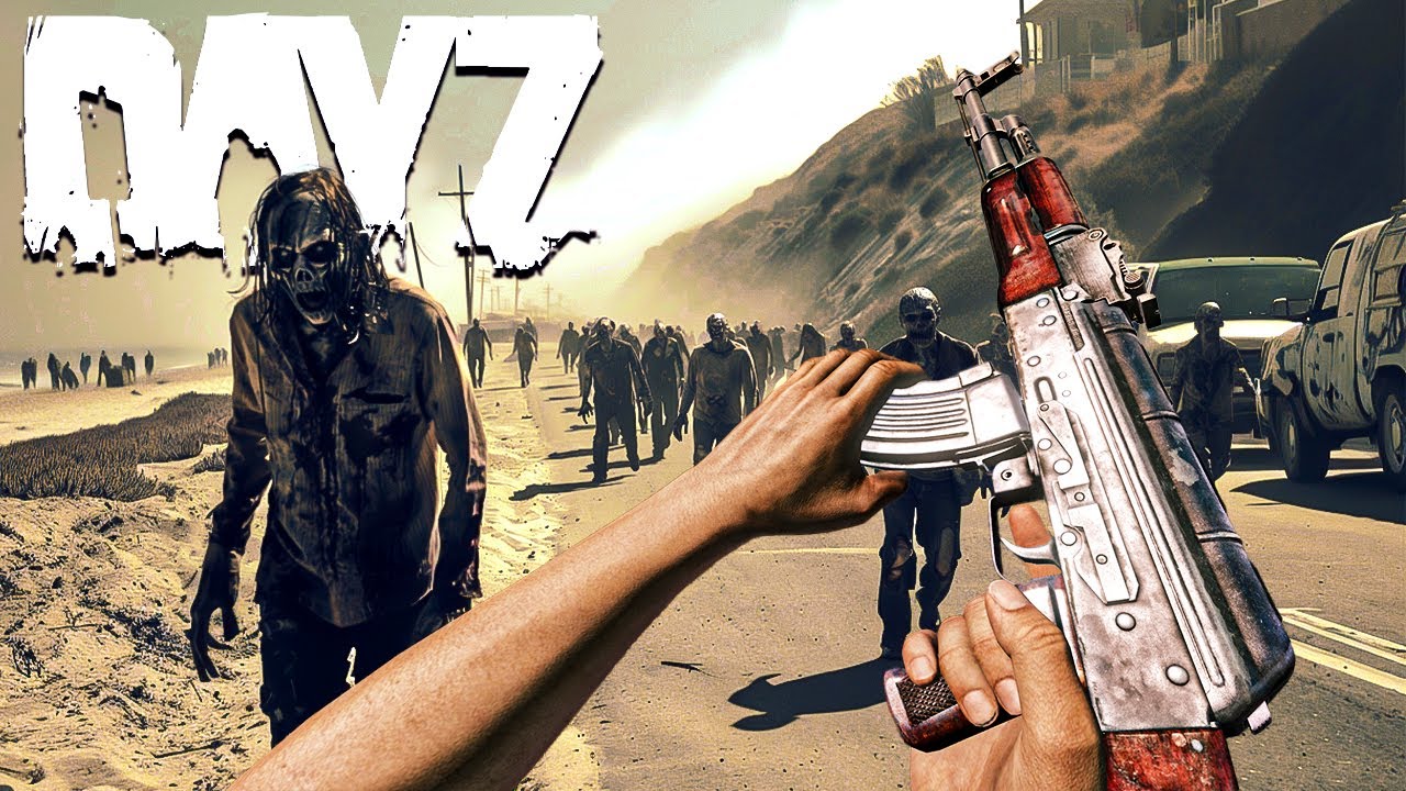 Surviving THE WALKING DEAD DayZ SERVER