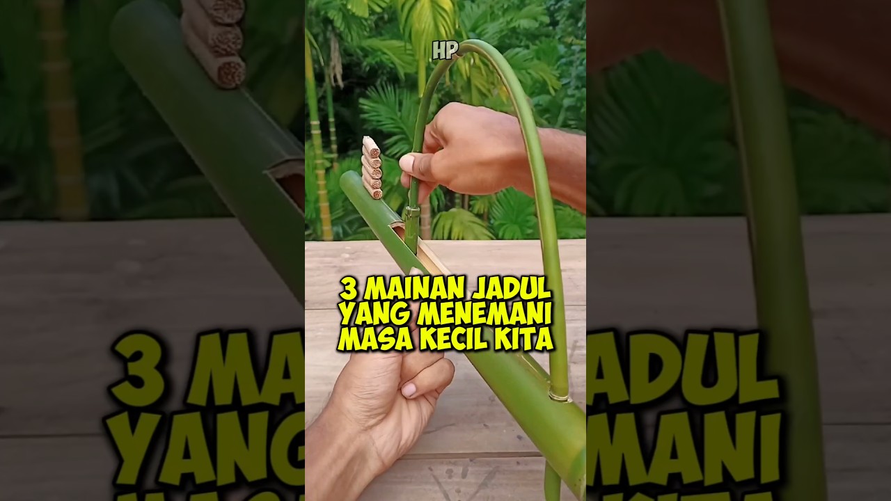 3 Mainan jadul yang menemani masa kecil kita! Nomor 3 sudah mulai langka!