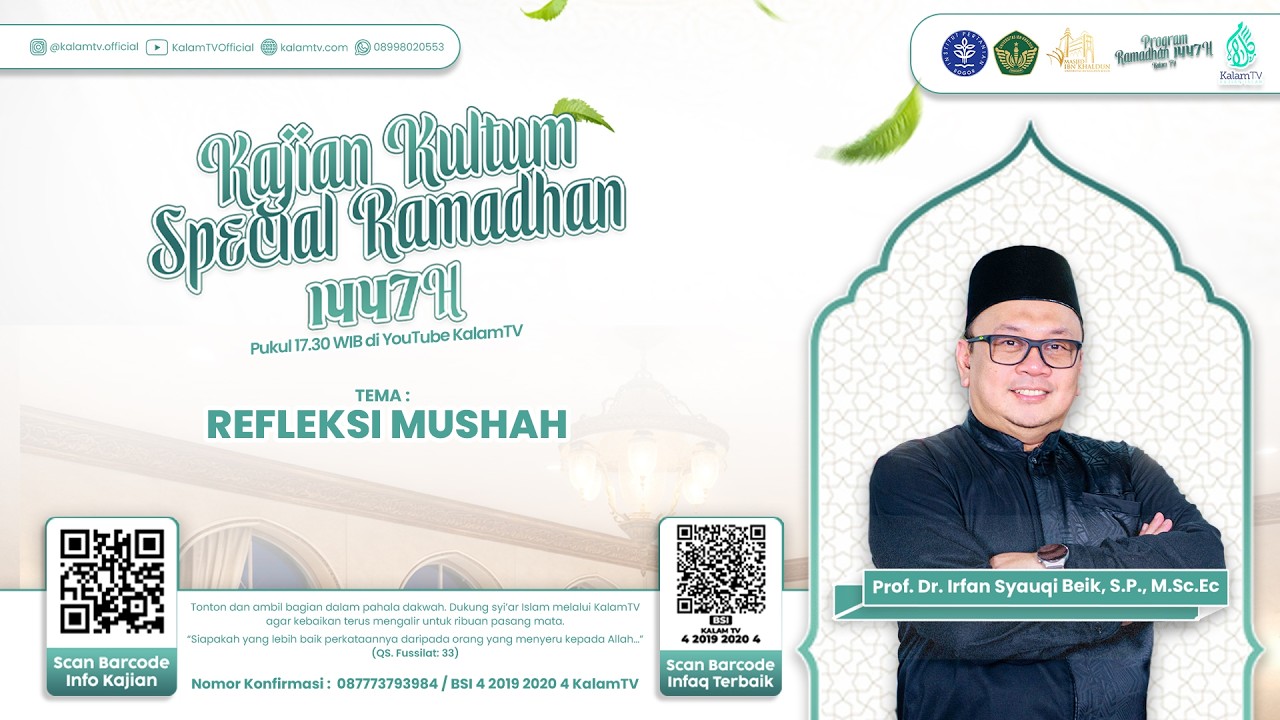 Kajian Jelang Berbuka 