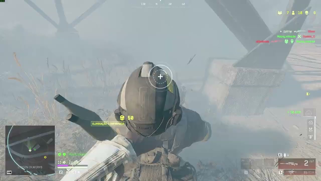 BF6 Redsec - Quando seu duo acompanha na movimentação 14K