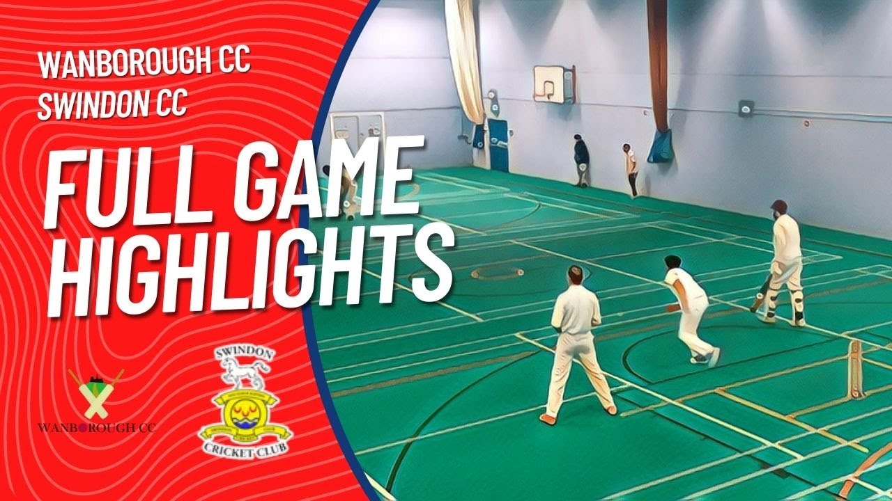 INDOOR CRICKET!?!? Match Highlights | Wanborough CC vs Swindon CC 2s | Indoor Cricket Episode 1