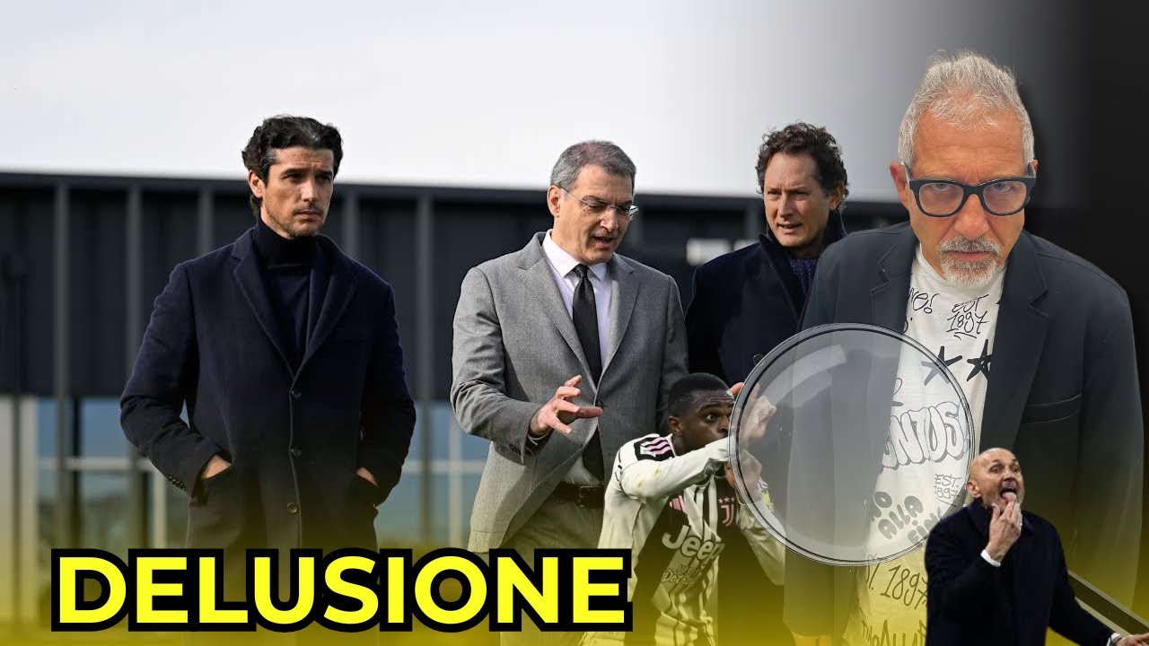 SPALLETTI HA GIÀ CAPITO CHE LA JUVENTUS È DEBOLE: DENTRO E FUORI DAL CAMPO ⚽️