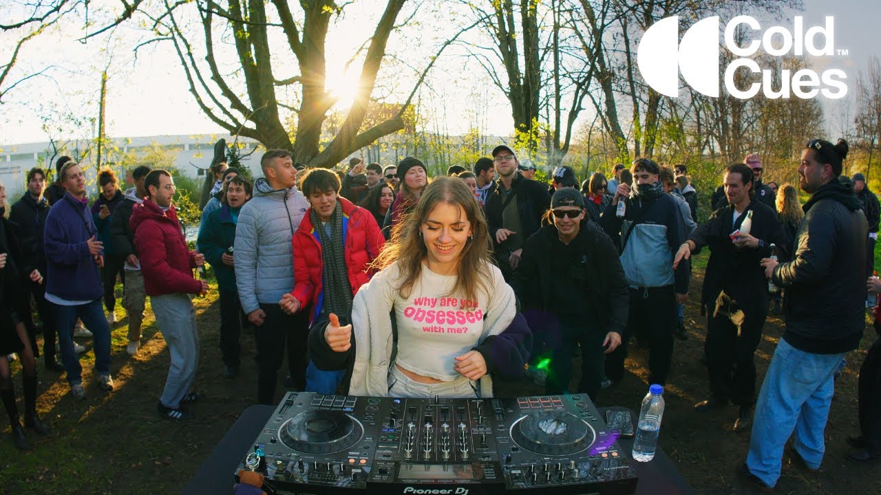 Heavy HardGroove & Trance Mix from a Berlin Park Party | ALBA FRANCH