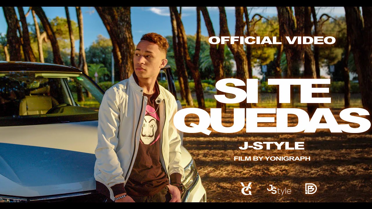 J-Style - Si Te Quedas (Official Video) Bachata 2022