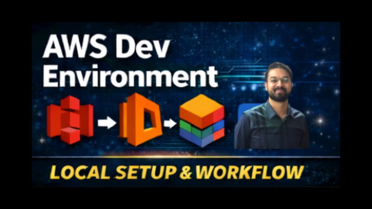 7. Local AWS Developer Setup – CLI, User & Profiles #agenticai #awsbedrock #awsstepfunctions